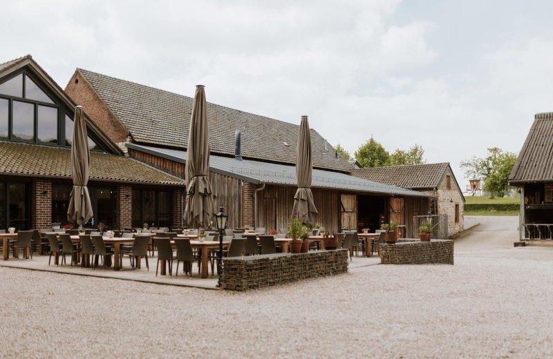 Terras brasserie eyserhof in eys